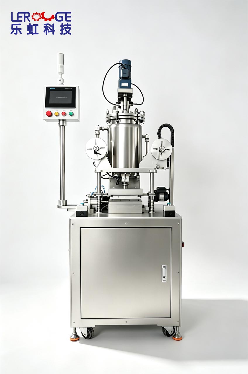 Lipstick eyeliner hot filling machine