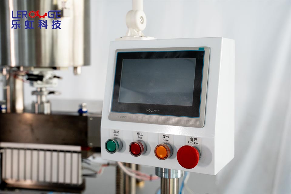 12-head filling machine