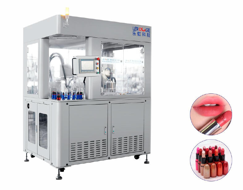 high speed lipstick filling machine