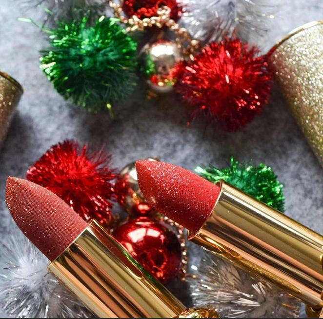 lipstick pearl spraying machine