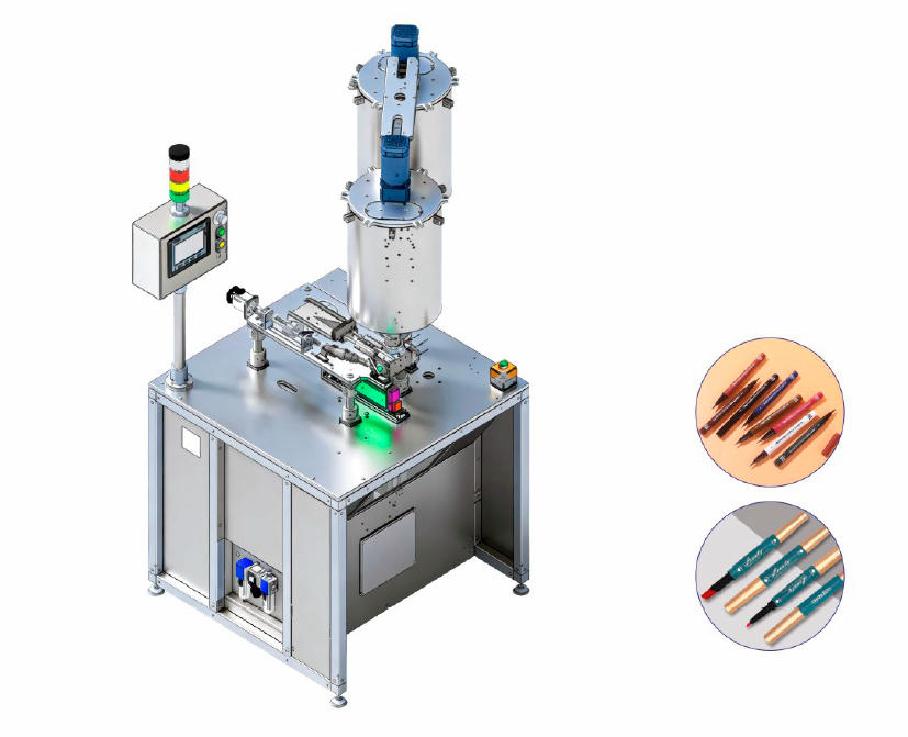 PEN CORE FILLING MACHINE