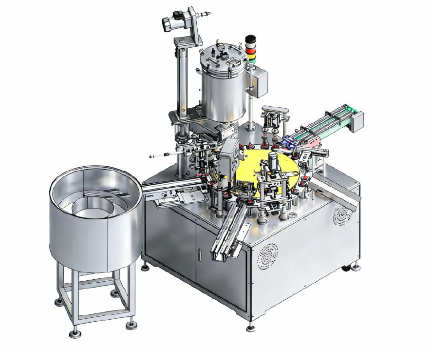 LIP GLOSS & LIPGLAZE FILLING MACHINE