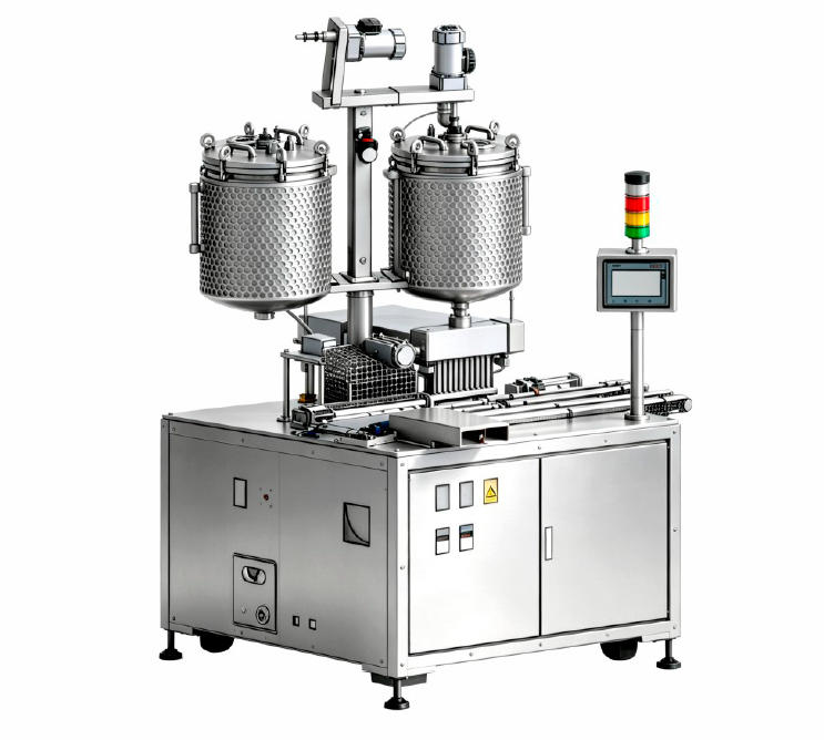 12-HEAD AUTOMATIC FILLING MACHINE