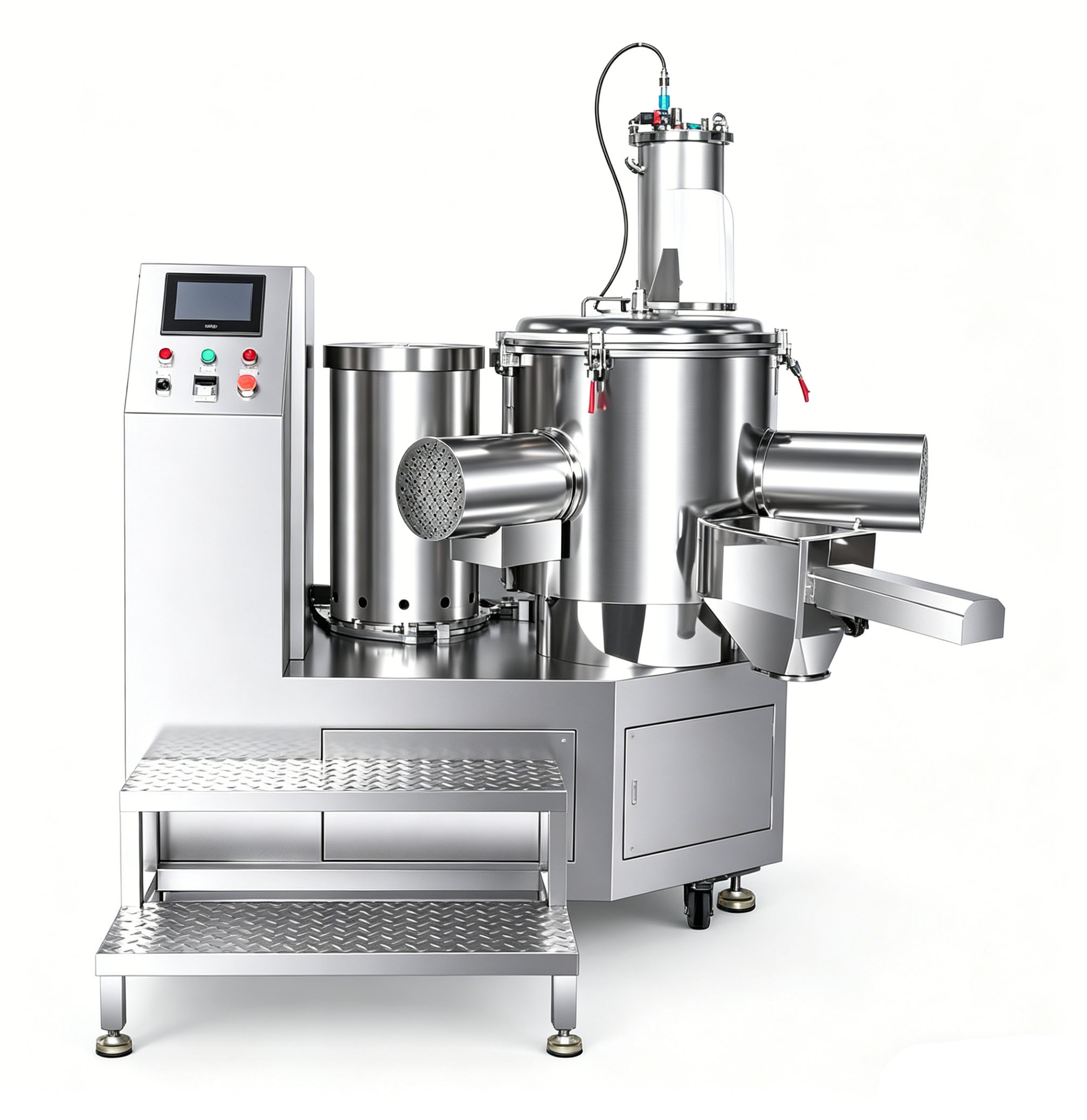 LM-KXGZ-6T automatic liquid filling production line with 6-head peristaltic filler, capping machine, labeling system and bottle handling for pharmaceuticals and cosmetics