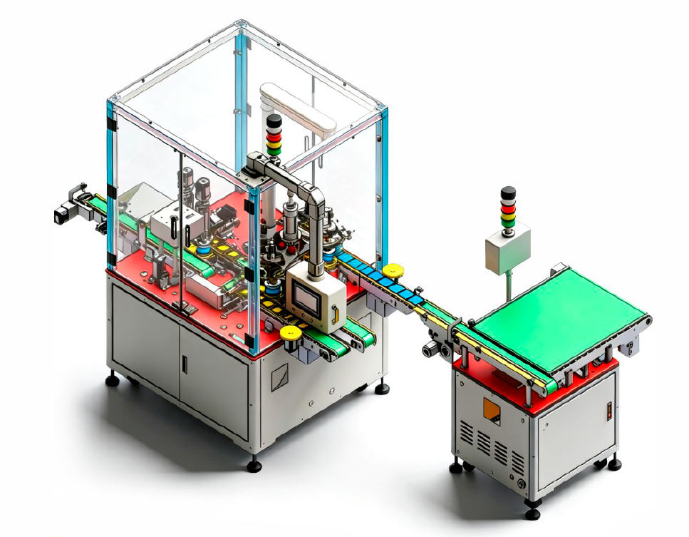 dual-head automatic capping machine