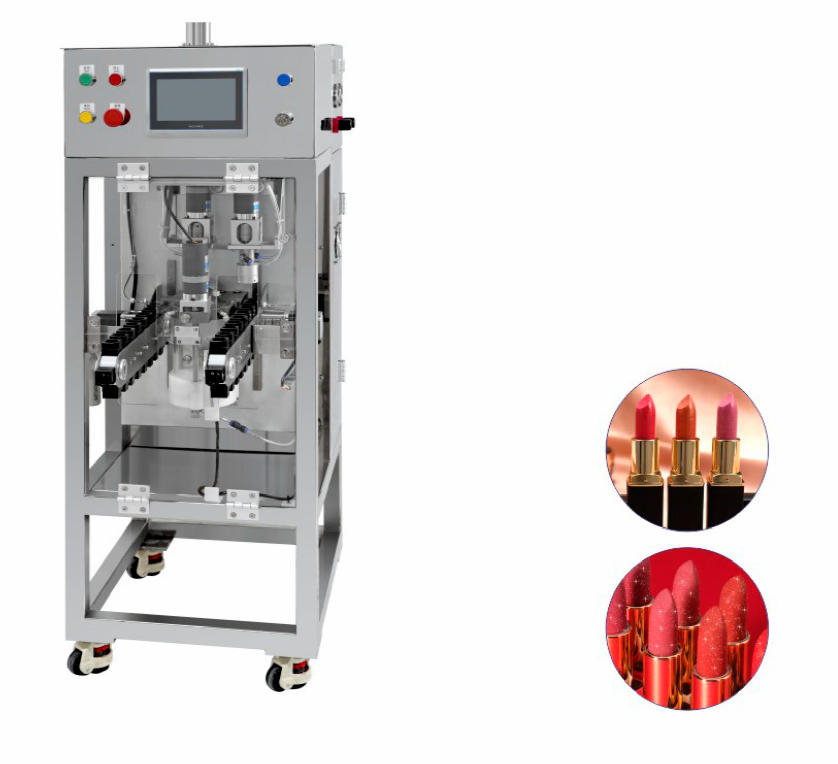 LM-KXGZ-6T automatic liquid filling production line with 6-head peristaltic filler, capping machine, labeling system and bottle handling for pharmaceuticals and cosmetics