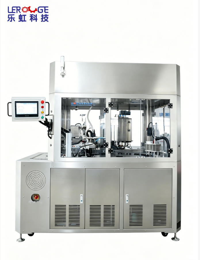 Multi-mode flexible high-speed lipstick filling machine