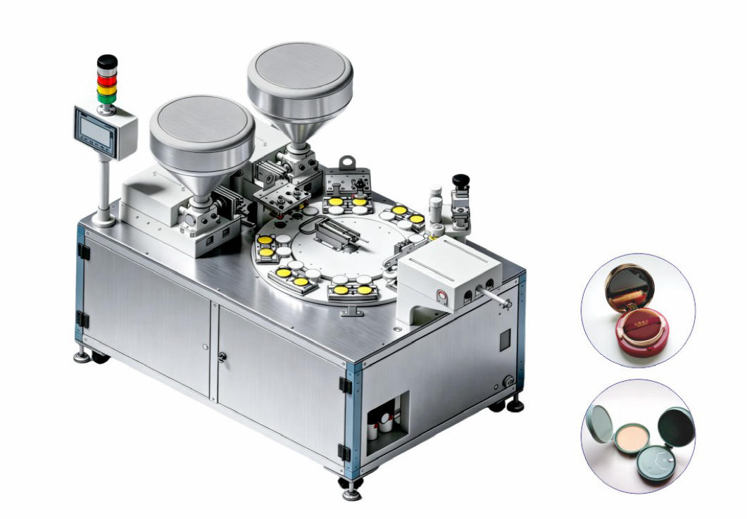 LM-KXGZ-6T automatic liquid filling production line with 6-head peristaltic filler, capping machine, labeling system and bottle handling for pharmaceuticals and cosmetics