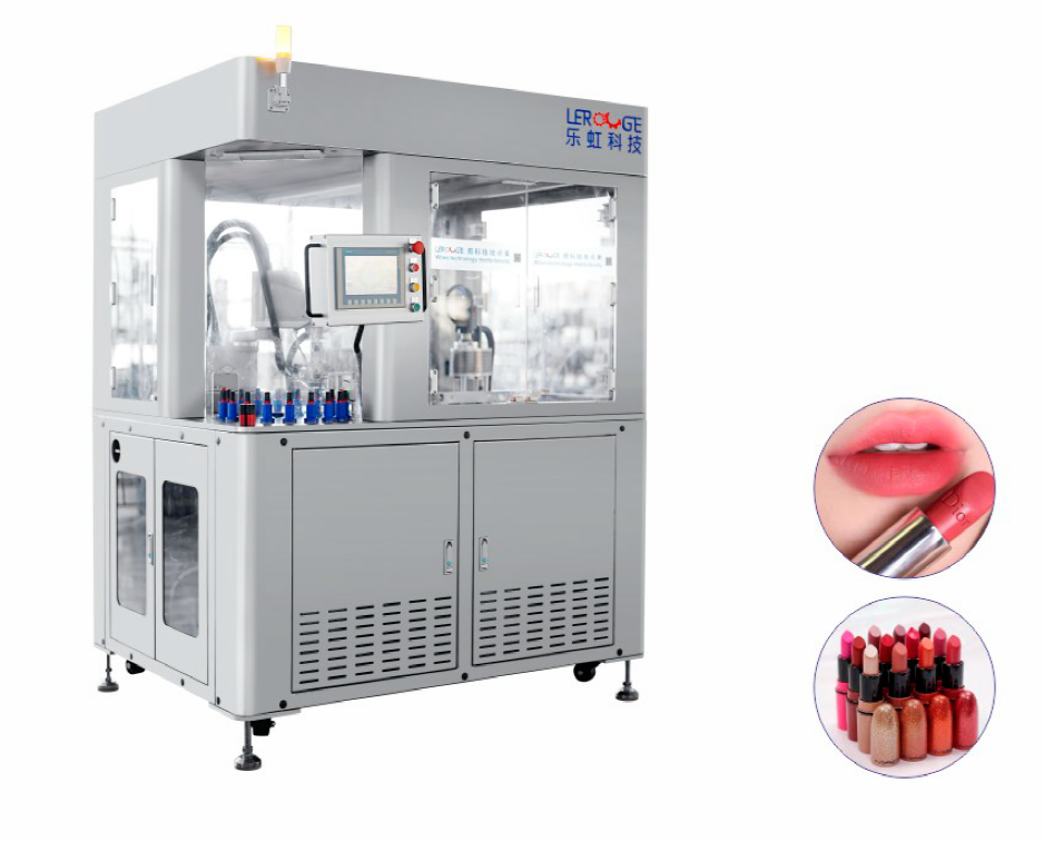 multi-mode flexible lipstick filling machine