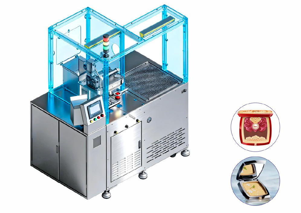 MULTI-MODE POWDER PRESSING MACHINE