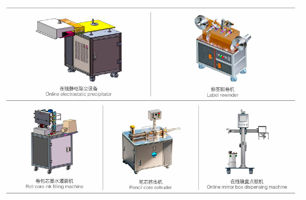 LM-KXGZ-6T automatic liquid filling production line with 6-head peristaltic filler, capping machine, labeling system and bottle handling for pharmaceuticals and cosmetics