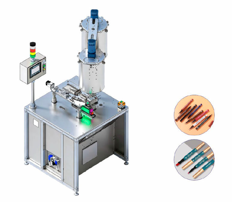 Lipstick eyeliner hot filling machine