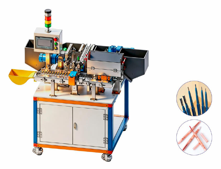 LM-KXGZ-6T automatic liquid filling production line with 6-head peristaltic filler, capping machine, labeling system and bottle handling for pharmaceuticals and cosmetics