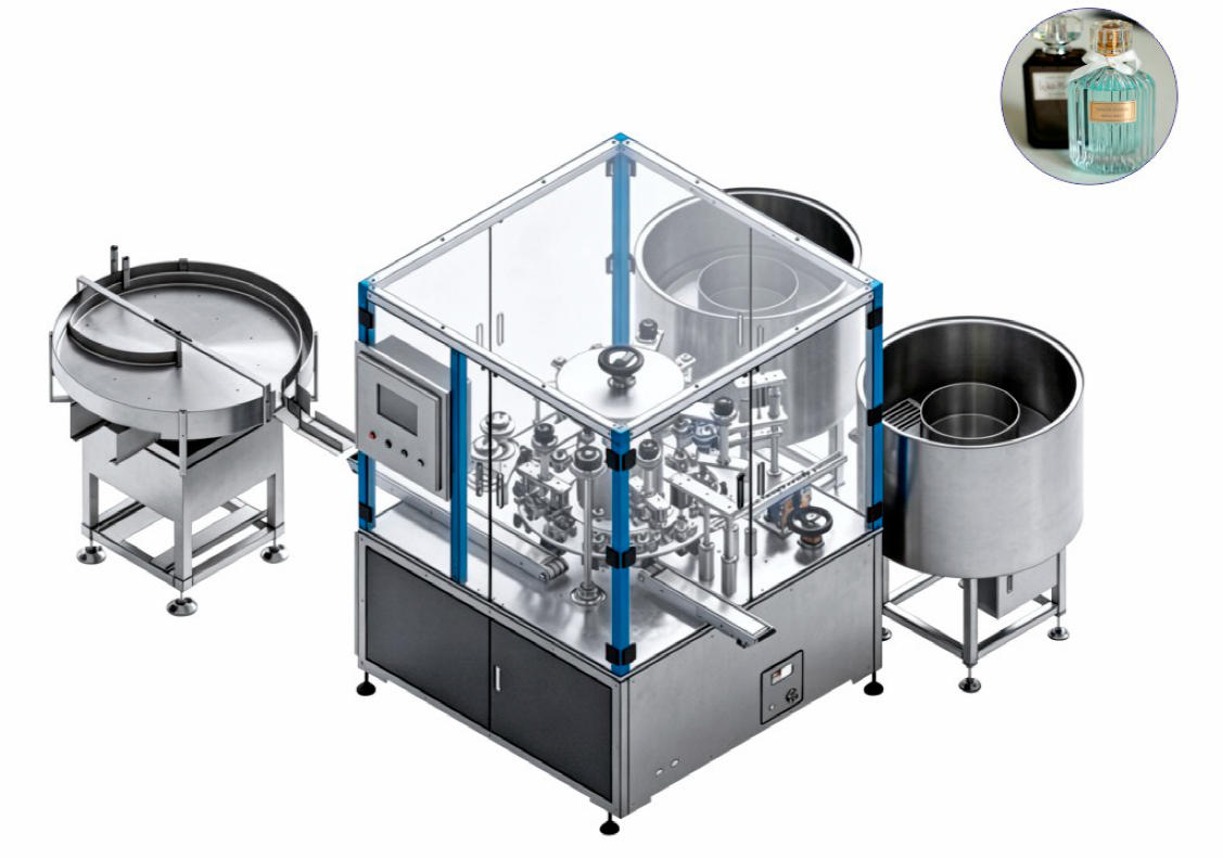 Perfume filling machine