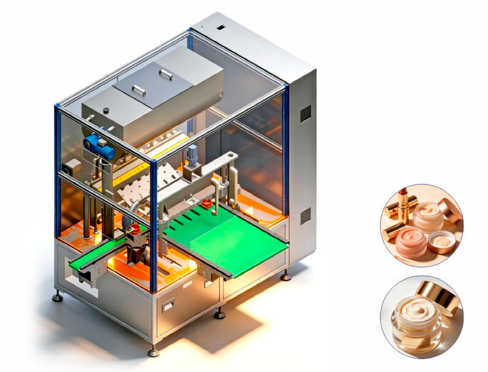 6-head large volume hot filling machine