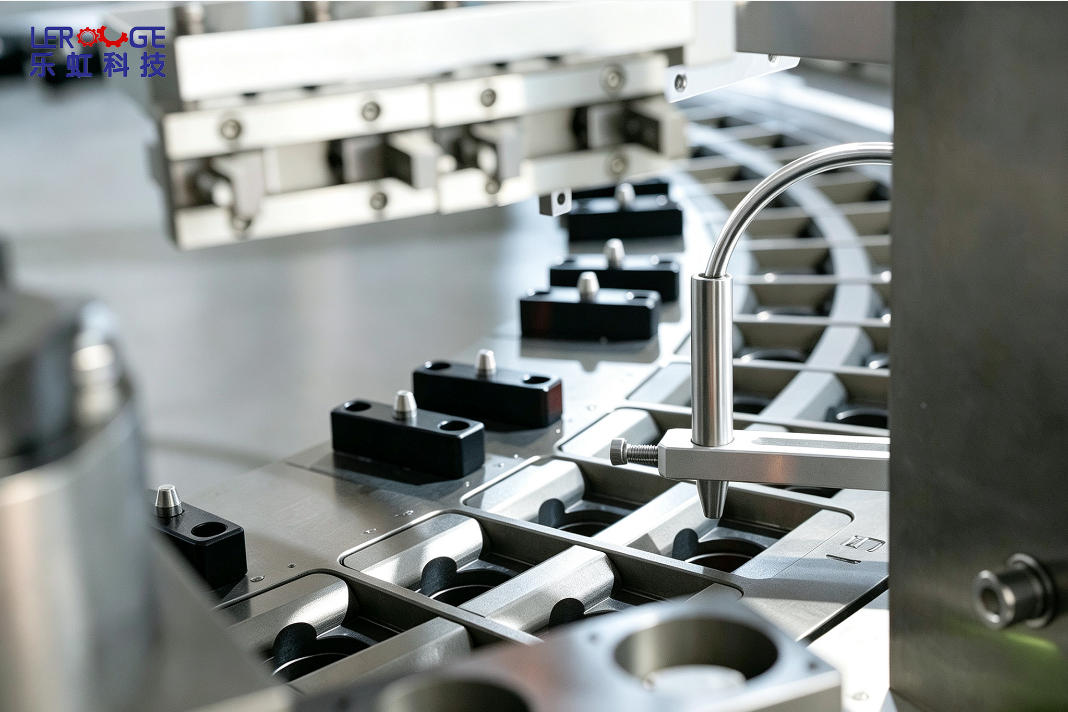 Multi-mode flexible high-speed lipstick filling machine