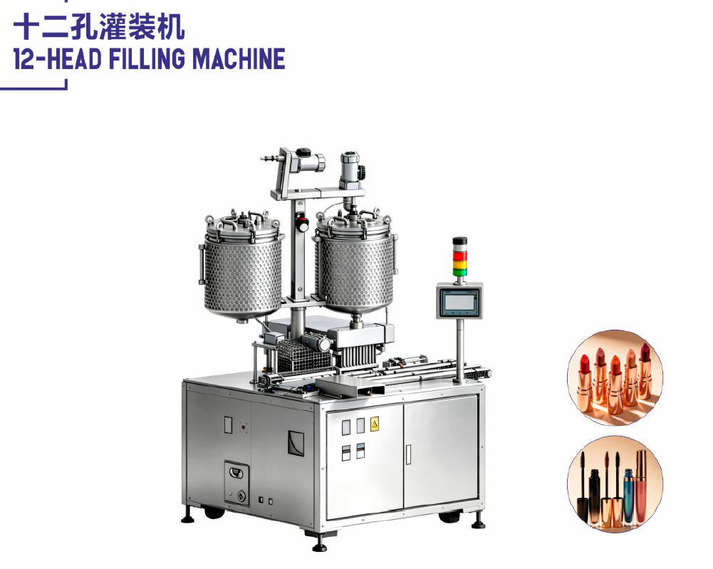 Automatic production line with filling, capping, labeling, sleeving and shrink wrapping for bottles_cans in food, beverage and cosmetic industries