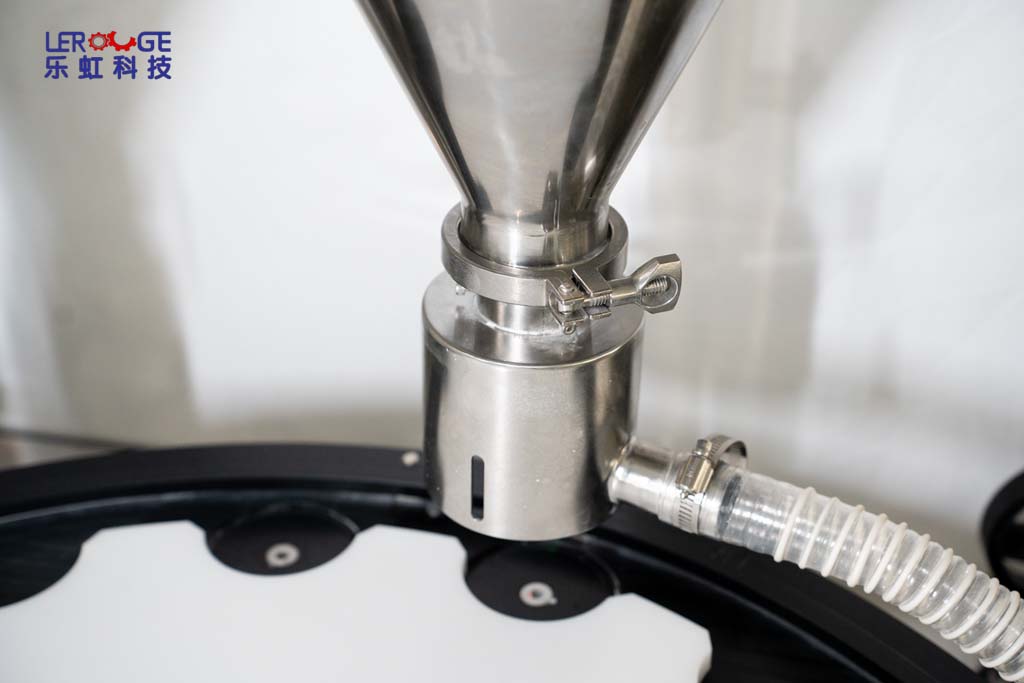 Loose powder filling machine