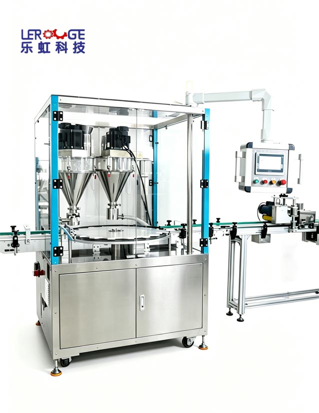 Loose powder filling machine