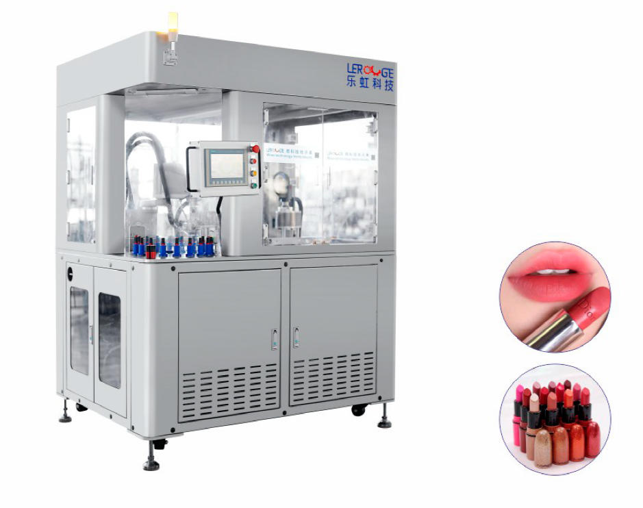 multi-mode flexible lipstick filling machine