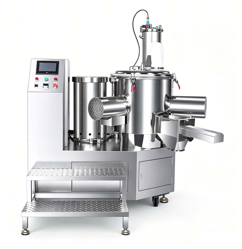 LM-JBJ-B Multi-Capacity Vacuum Emulsifying Mixer for Liquid, Paste & Cream